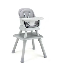 Gouun Baby 8-in-1 Convertible High Chair with Removable Tray