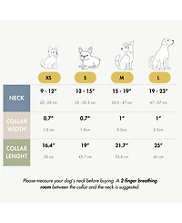 Pet Dog Collar - Nina Woof