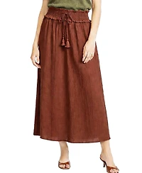 Elle Collection Women's Waistband Detail Skirt