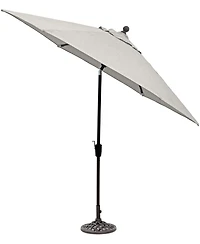 Wythburn Mix and Match Fabric 9' Auto Tilt Umbrella, Macy's Exclusive