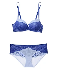 Adore Me Women's Cyla Push Up Plunge Bra