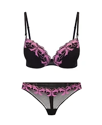 Adore Me Women's Audrina Push Up Plunge Bra