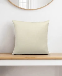 Hallmart Collectibles Ramie Linen Decorative Pillow, 22" x 22"