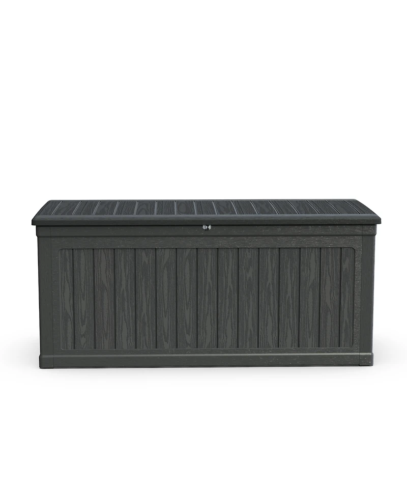 sumyeg Xxl 260 Gal Outdoor Storage Deck Box
