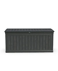 sumyeg Xxl 260 Gal Outdoor Storage Deck Box