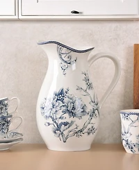 222 Fifth Adelaide Blue Pitcher, 100 oz.
