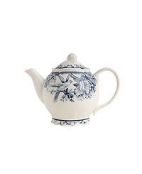 222 Fifth Adelaide Blue Teapot, 22 oz.
