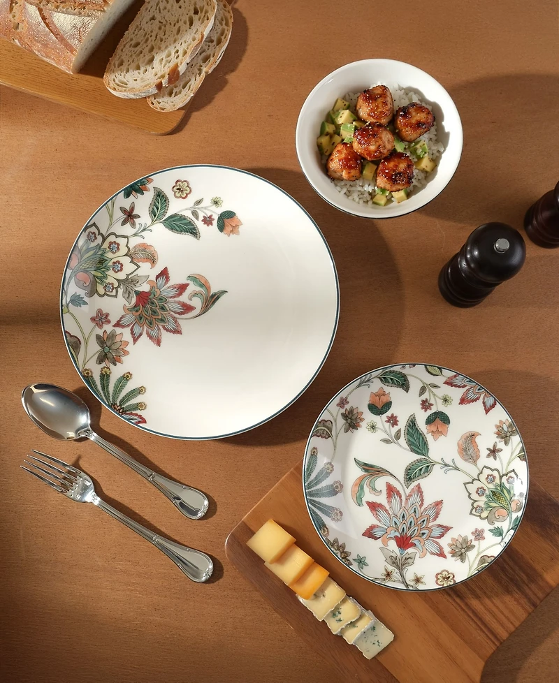 222 Fifth Perse 12-Pc. Dinnerware Set, Service for 4