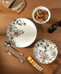 222 Fifth Perse 12-Pc. Dinnerware Set, Service for 4