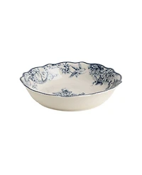 222 Fifth Adelaide Blue Pasta Serving Bowl, 12.6"