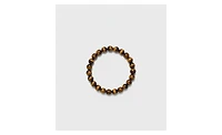 Kendi Amani Jasiri Tiger Eye Beaded Bracelet