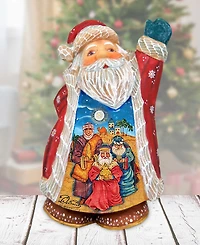 G.DeBrekht Three Kings Santa Figurine
