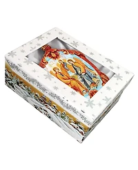 G.DeBrekht Hand Painted Trinity Scenic Ornament