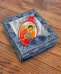 G.DeBrekht Saint Michael Drop Glass Ornament