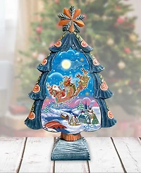 G.DeBrekht Up and Away Christmas Tree