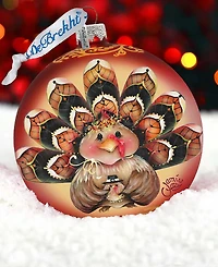 G.DeBrekht Be Thankful Turkey Sitter Bal by Dona Gelsinger