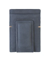 Johnston & Murphy Men's Oil Tanned Money Clip Wallet