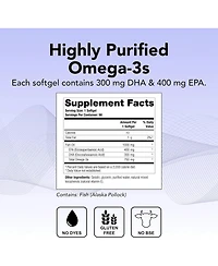 Theralogix TherOmega Omega-3 Wild Alaskan Fish Oil