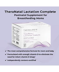 Theralogix TheraNatal Lactation Complete Postnatal Vitamins with Vitamin D