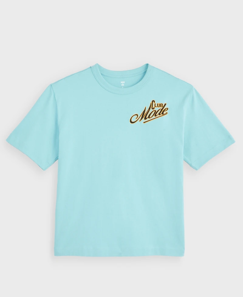 Mode of One Men's Destination Graphic Relaxed-Fit T-Shirt, Macy's Exclusive