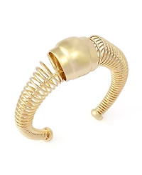 Robert Lee Morris Soho Gold Coiled Cuff Bracelet
