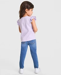 Epic Threads Girls' 12M-5T Skinny Pull-On Jeans, Macy's Exclusive