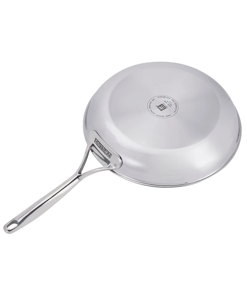Zwilling Peak 12" Stainless Steel Dual Performance Ceramic Fry Pan