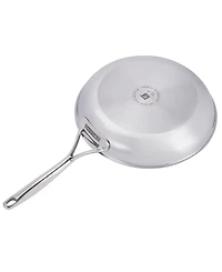 Zwilling Peak 12" Stainless Steel Dual Performance Ceramic Fry Pan