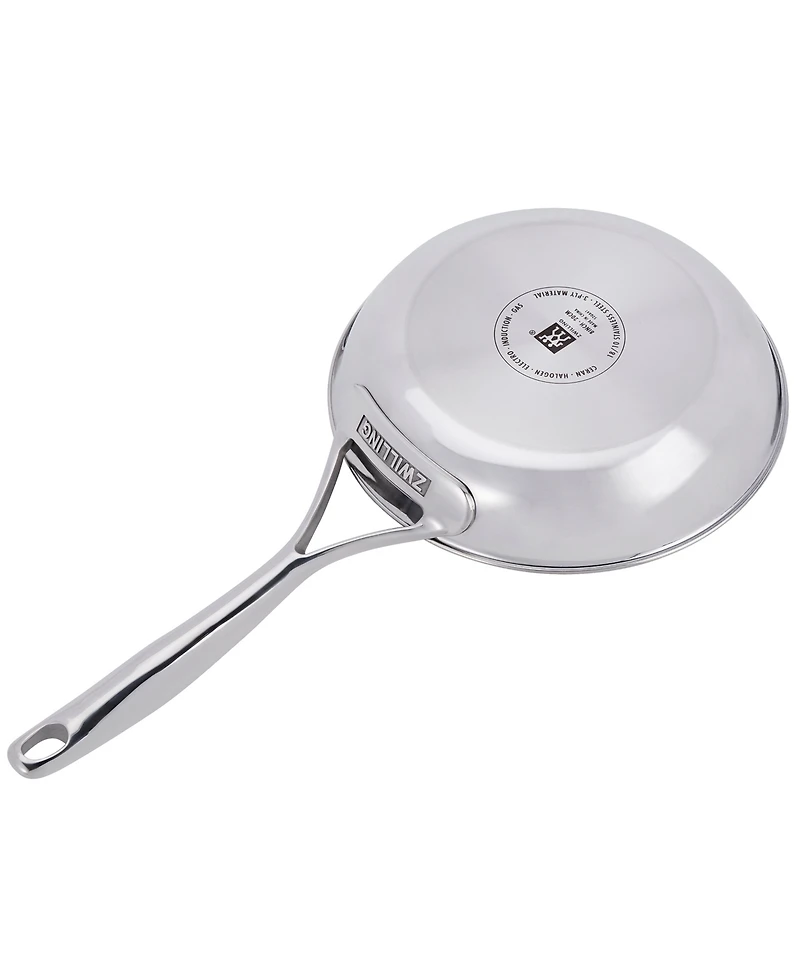 Zwilling Peak 8" Stainless Steel Dual Performance Ceramic Fry Pan