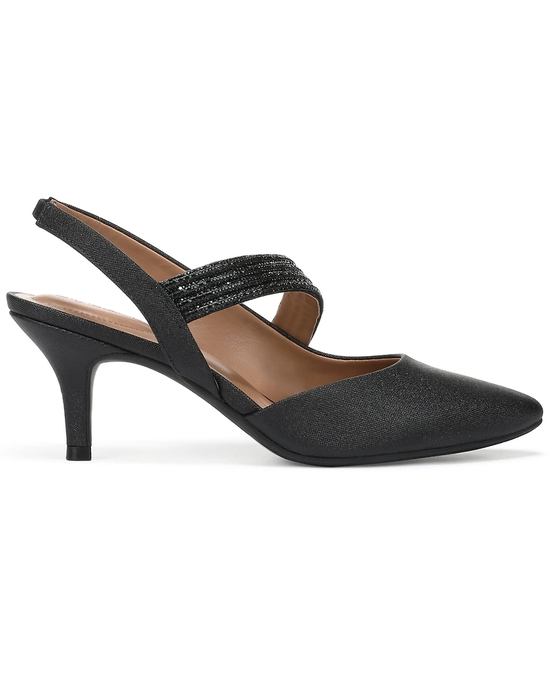 Style & Co Women's Gisellee Slingback Closed Toe Pumps, Macy's Exclusive