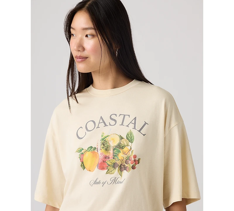 Levi's Women's Graphic Short Stack T-Shirt