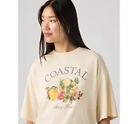 Levi's Women's Graphic Short Stack T-Shirt