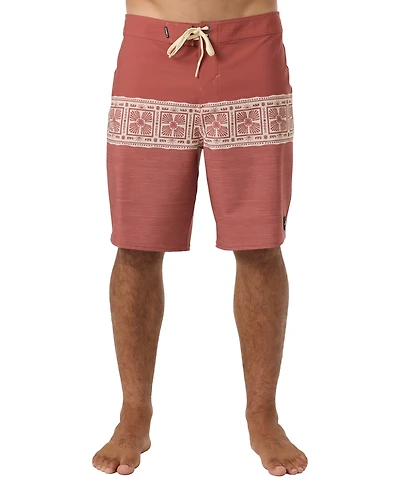 O'Neill Men's Hyperfreak Block Swim Boardshorts
