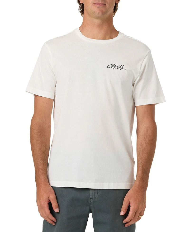 O'Neill Men's Crewneck Pull-On T-Shirt