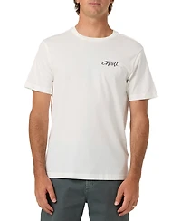 O'Neill Men's Crewneck Pull-On T-Shirt