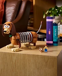 Lego Disney and Pixar Toy Story Slinky Dog Bookends 43301, 1311 Pieces