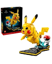 Lego Pokemon Pikachu and Poke Ball 72152, 2050 Pieces