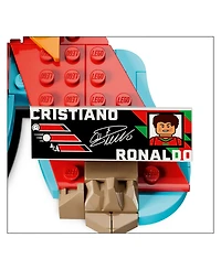 Lego Editions Cristiano Ronaldo Soccer Highlights 43012, 490 Pieces