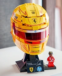 Lego Editions Scuderia Ferrari Hp Lewis Hamilton Helmet 43022, 884 Pieces