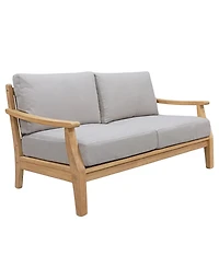 Bristol 33" Olefin Loveseat, Created for Macy's