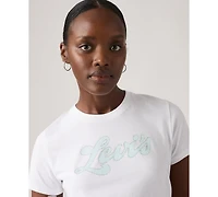 Levi's Women's Perfect Graphic Logo Cotton T-shirt