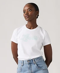 Levi's Women's Perfect Graphic Logo Cotton T-shirt