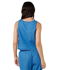 Rip Curl Women's Catalina Island Cropped Vest Top