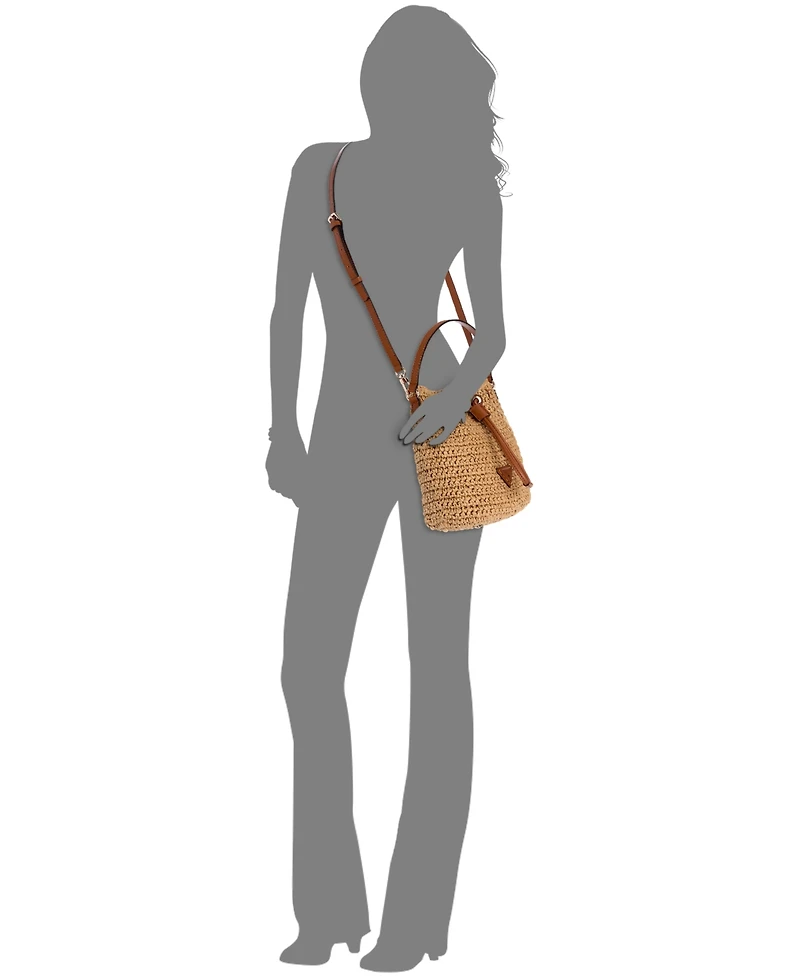 Guess Ofelia Mini Top Handle Bucket Handbag