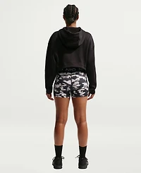 Nike Pro Women's 3" Mid-Rise Printed Biker Shorts