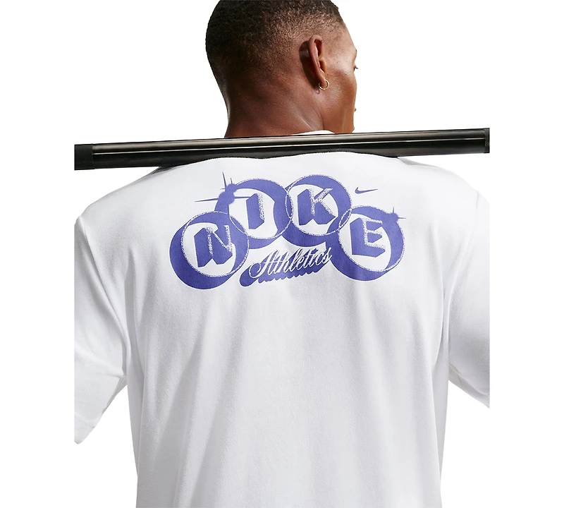 Nike Men's Dri-fit Short-Sleeve T-Shirt