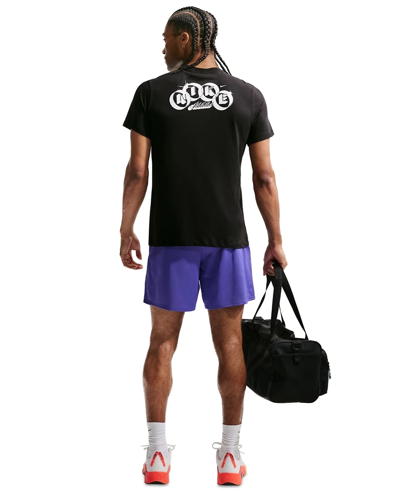 Nike Men's Dri-fit Short-Sleeve T-Shirt