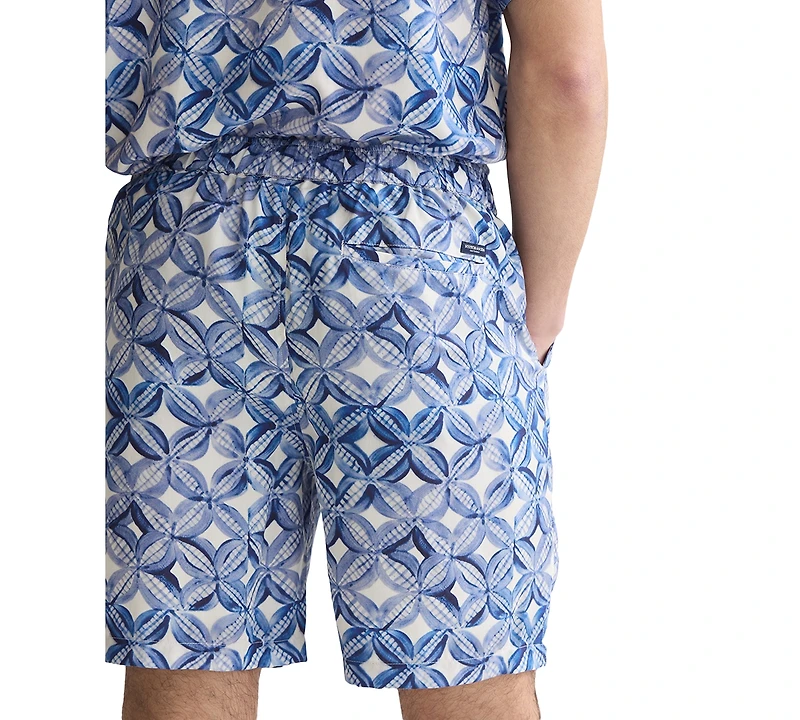 Scotch & Soda Men's Regular-Fit Printed Shorts