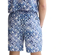 Scotch & Soda Men's Regular-Fit Printed Shorts