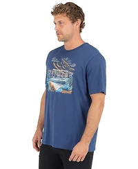 Hurley Men's Finding Paradise Short-Sleeve T-Shirt